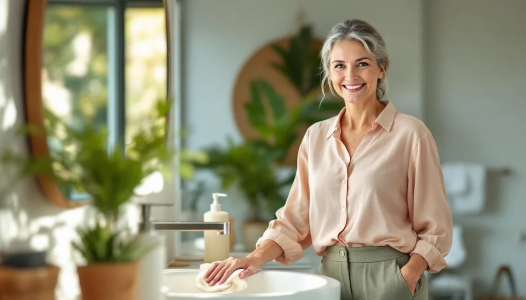 entdecken sie den geheimtrick meiner mutter, um spiegel in nur 1 minute streifenfrei und blitzschnell zu reinigen – ganz ohne schrubben. einfach, effektiv und zeitsparend!