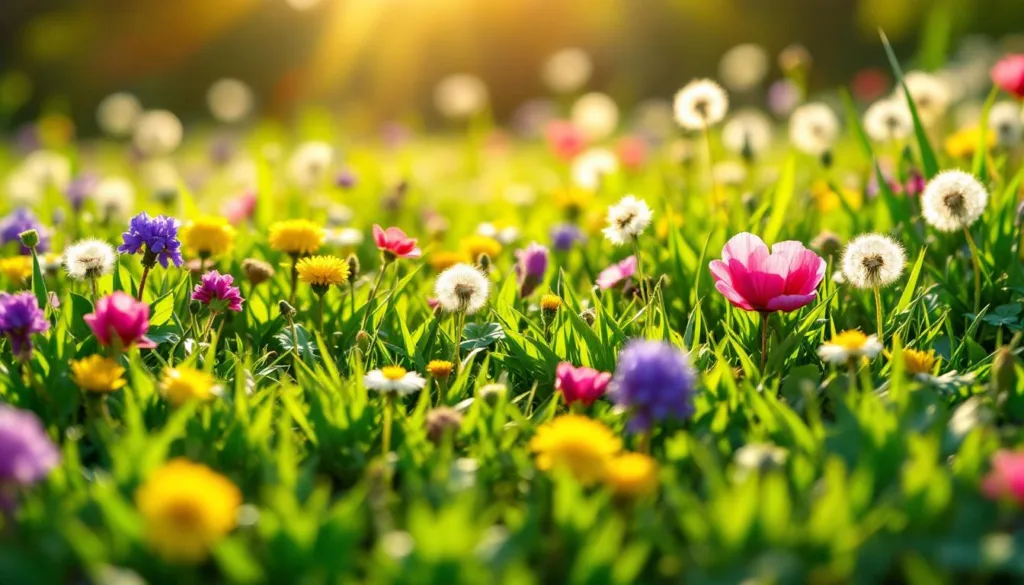 erfahren sie, wie störende blumen ihren rasen schützen und warum ihre rolle für die gesundheit ihres gartens entscheidend ist.