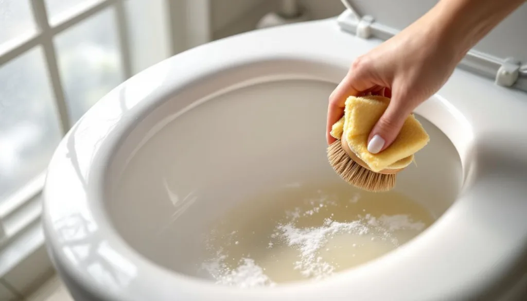 entdecken sie eine einfache hausmethode, die hartnäckige gelbe ränder und kalk in der toilette in nur wenigen minuten effektiv entfernt.