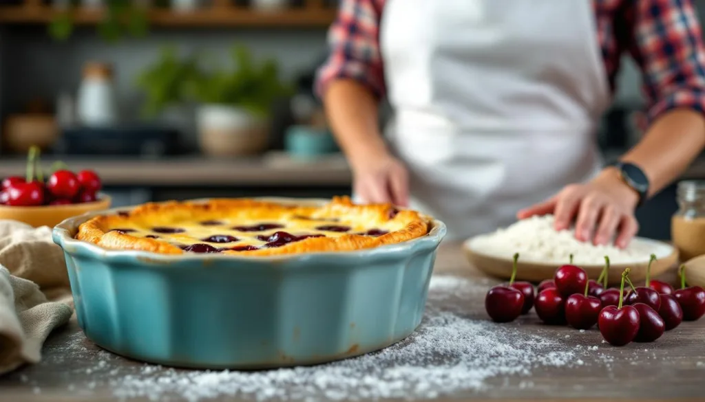 ein erfahrener bäcker erklärt, warum dein kirsch-clafoutis oft misslingt und gibt tipps, wie du ihn perfekt hinbekommst.