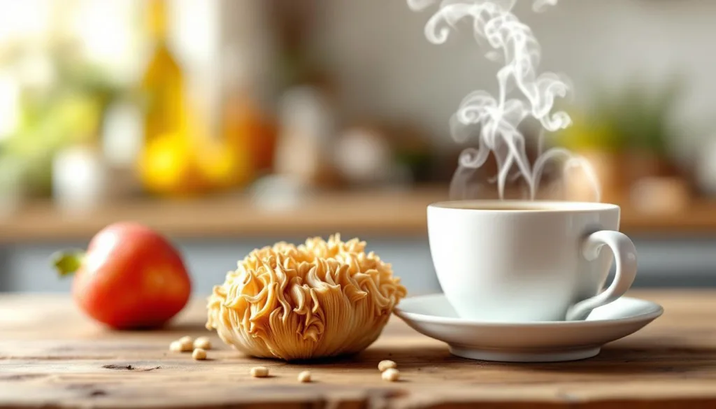 erfahren sie von einem ernährungsexperten, wie löwenmähne-pilze im kaffee die konzentration verbessern und geistige klarheit fördern können.