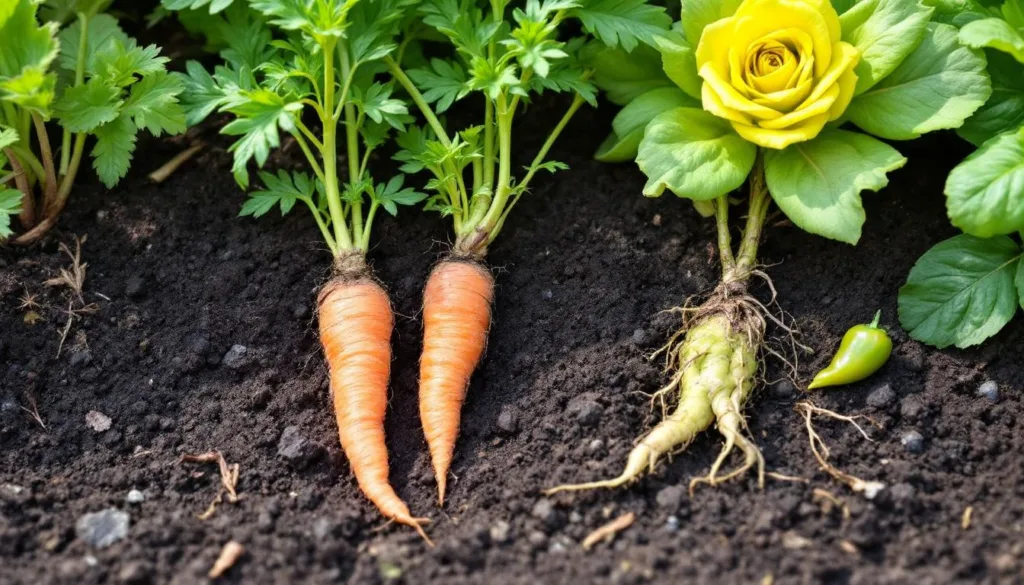 ein experte erklärt, warum der anbau bestimmter gemüsesorten das wachstum anderer pflanzen behindert und gibt wichtige tipps zur vermeidung von wachstumsblockaden im garten.
