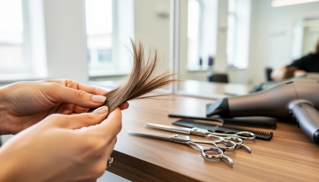 ein erfahrener friseur erklärt, warum deine haare nach jedem haarschnitt anders aussehen und worauf du achten solltest, um den perfekten style zu erzielen.
