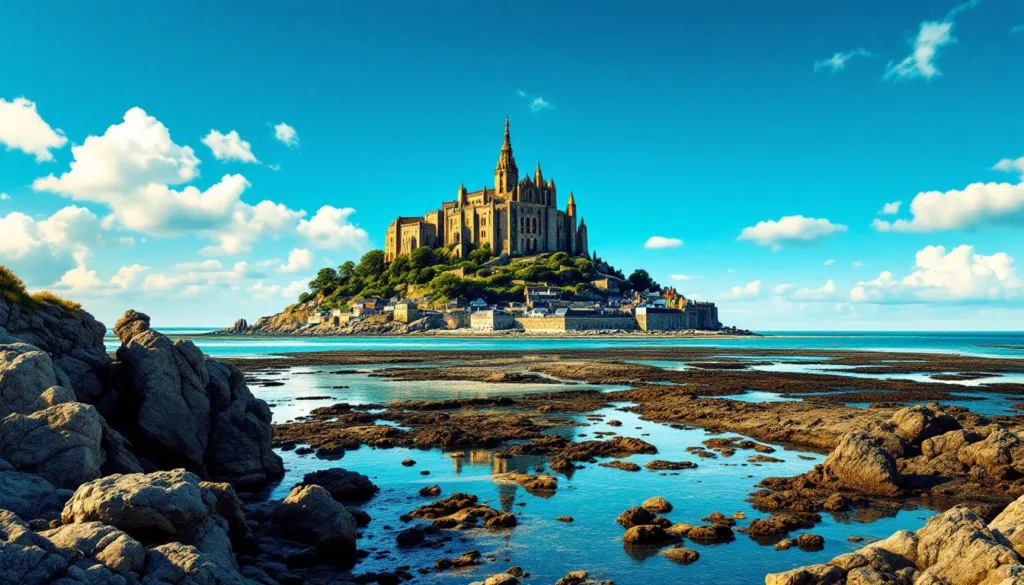 ein geograf erklärt die wahre geografische lage des mont-saint-michel und warum er tatsächlich in der bretagne liegt.