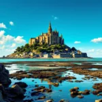 ein geograf erklärt die wahre geografische lage des mont-saint-michel und warum er tatsächlich in der bretagne liegt.