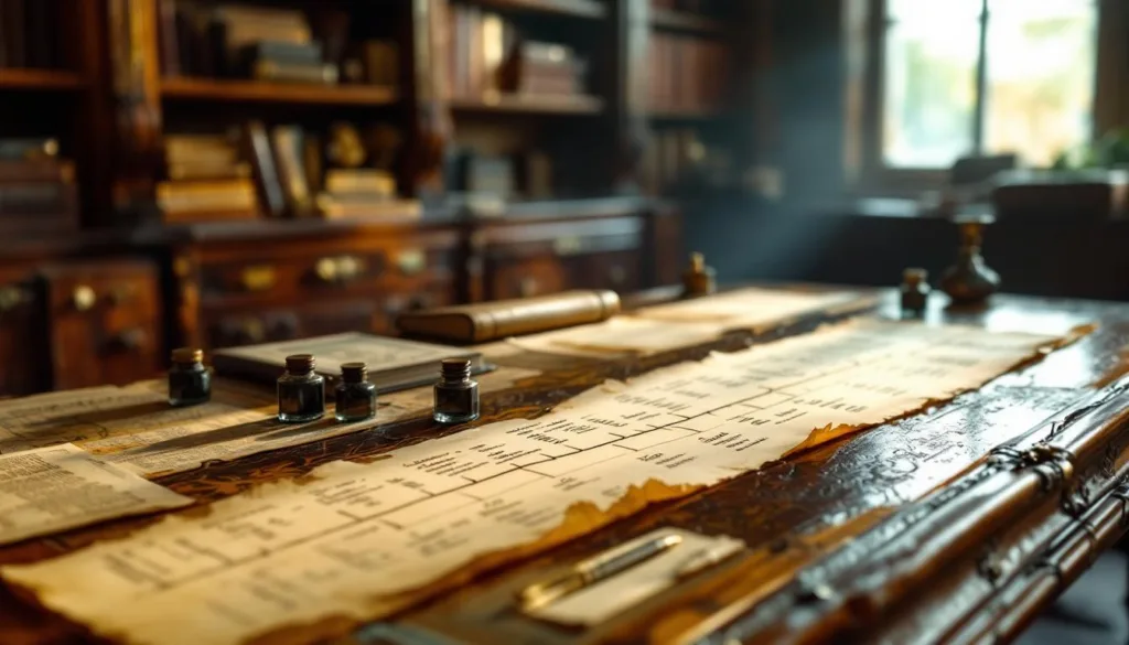 ein historiker erklärt, wie du detaillierte und vollständige zeitleisten für jedes ereignis erstellst – schritt für schritt zum perfekten überblick.