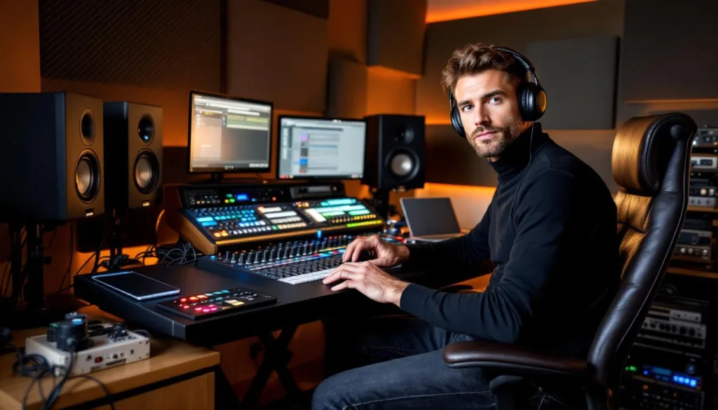 ein erfahrener musikproduzent erklärt, wie konzentrationstechniken dir helfen können, deine tracks harmonischer und klangvoller zu gestalten. entdecke praktische tipps für bessere musikproduktionen.