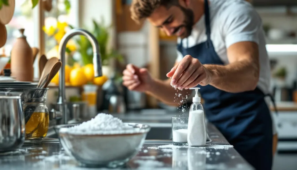 ein experte erklärt, wie salz im spülmittel lästige küchenprobleme löst und deinen abwasch effizienter macht. entdecke jetzt den profi-tipp für strahlend sauberes geschirr!