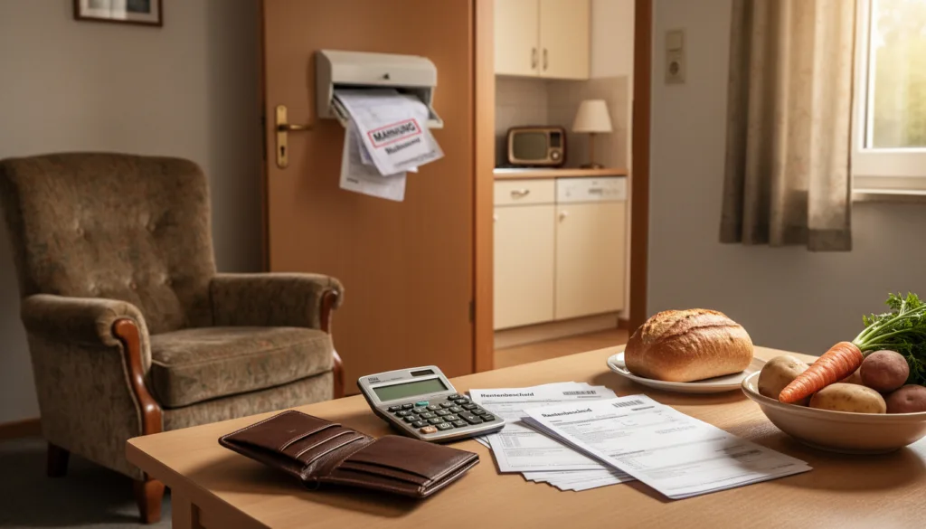 ein rentner erklärt ehrlich, warum seine rente zum leben nicht ausreicht und welche herausforderungen ihn im alltag erwarten.