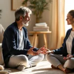 ein erfahrener therapeut erklärt eine effektive technik, die hilft, das gefühl innerer unruhe zu verhindern und mehr ruhe im alltag zu finden.