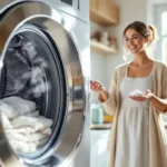 entdecken sie, wie natron ihre waschmaschine sauber und geruchsfrei hält – tipps einer erfahrenen hausfrau für eine keimfreie wäsche.