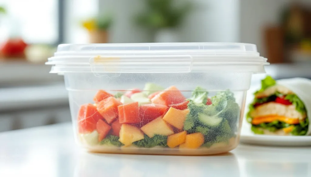 eine lebensmittelbehörde warnt vor gesundheitsgefahren: warum diese tupperware sofort entsorgt werden sollte, um ihre sicherheit zu gewährleisten.