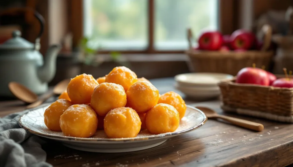 eine oma teilt das geheimnis hinter ihren apfelbällchen und erklärt, warum sie bei den essern einen moralalarm auslösen – eine herzerwärmende geschichte mit überraschender botschaft.