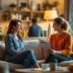 eine paartherapeutin erklärt, warum das zusammenziehen für paare oft die größte herausforderung und belastungsprobe in der beziehung darstellt.