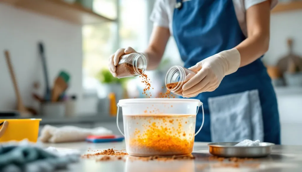 erfahren sie von einer reinigungsexpertin, warum ein bestimmtes gewürz im wischwasser für kontroverse meinungen sorgt und das land spaltet.