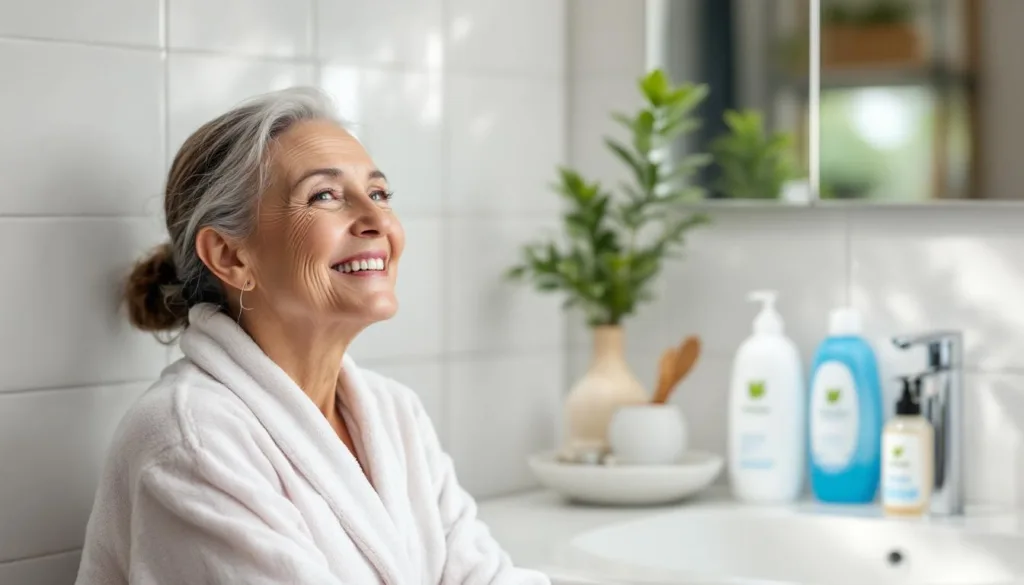 entdecken sie, wie eine einfache duschgewohnheit in nur 4 wochen die haut eines 70-jährigen deutlich gesünder macht. erfahren sie hilfreiche tipps für natürliche hautpflege im alter.