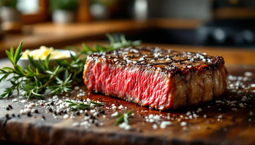 entdecken sie, wie ich 30 tage lang die rib-eye-regel befolgte und perfekte medium rare steaks zubereitete – einfache tipps für den perfekten grillgenuss.