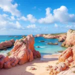 entdecken sie meine 7-tägige reise an den bretonischen strand, wo die rosa granitküste all meine erwartungen übertraf – ein unvergessliches naturerlebnis an der französischen atlantikküste.