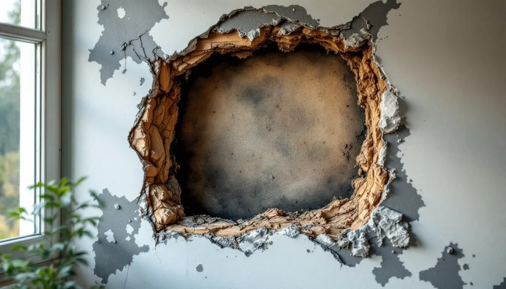 erfahren sie, wie ein häufiger lüftungsfehler über 2 jahre hinweg unentdeckt blieb und schließlich schimmel hinter den wänden verursachte. holen sie sich tipps zur vermeidung und richtigen belüftung.