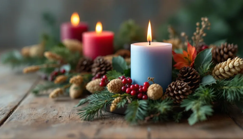 entdecken sie kreative adventsgestecke ohne tanne und lassen sie sich von einem überraschenden ergebnis inspirieren. perfekt für eine einzigartige weihnachtsdekoration!