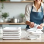 entdecken sie diesen einfachen trick, mit dem ihre küchenservietten wieder strahlend weiß werden – schnell und effektiv!