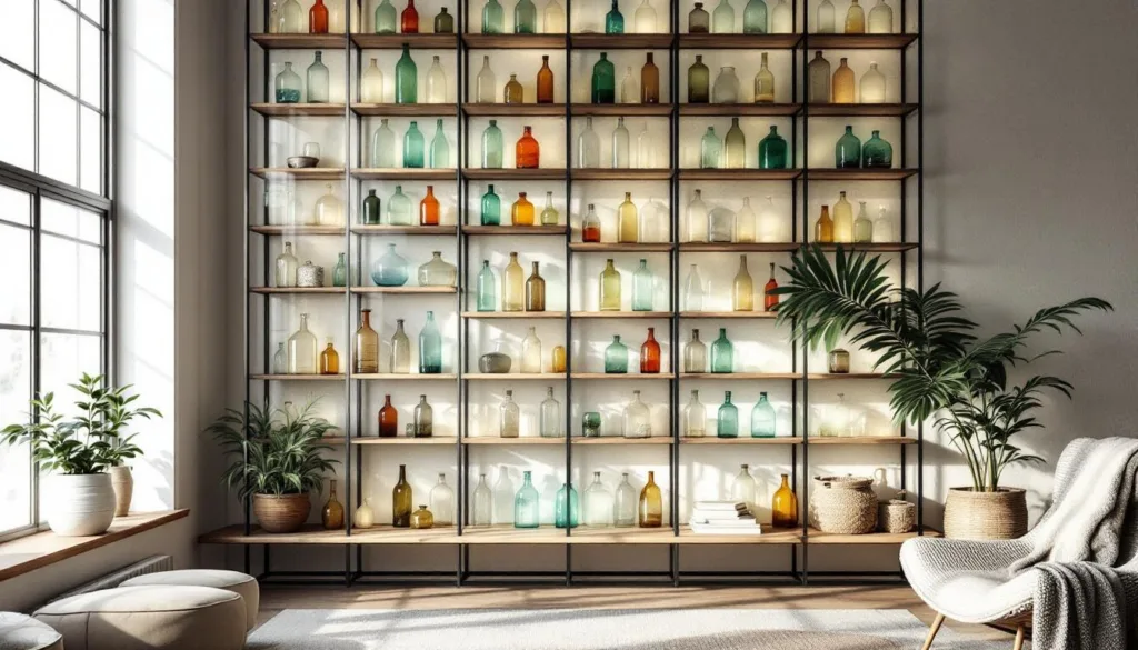 entdecken sie, wie das sammeln alter gläser über 2 monate hinweg die gestaltung meiner wände komplett verändert hat. inspirierende deko-ideen für ein einzigartiges zuhause!