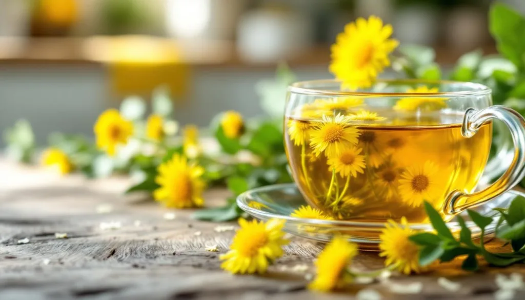 erfahren sie, wie ich 21 tage lang löwenzahntee trank und meinen körper erfolgreich entgiftete. entdecken sie die vorteile und positiven veränderungen durch diese natürliche detox-methode.