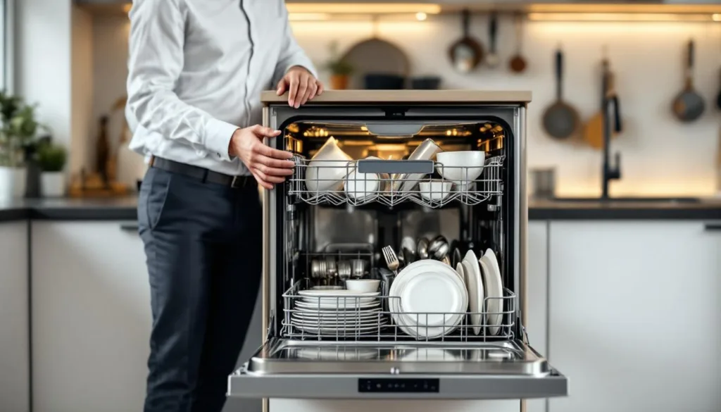 entdecken sie meinen einfachen spülmaschinen-trick, den ich seit 3 monaten verwende, um ihr geschirr strahlend sauber und glänzend wie neu zu machen.