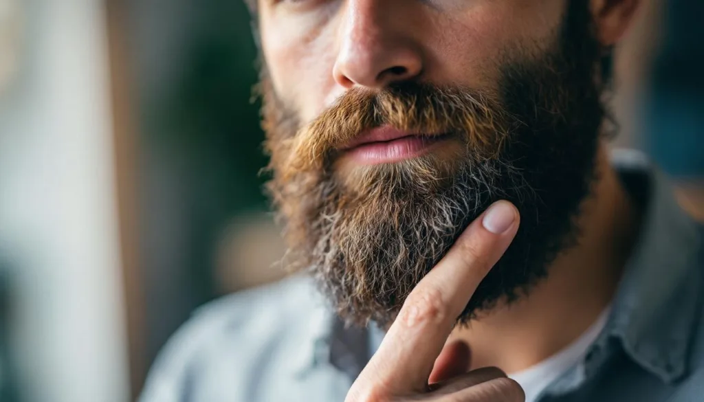 erfahren sie, wie die dreimalige anwendung von kakaobutter an meinem bart innerhalb von drei wochen überraschende resultate erzielte.