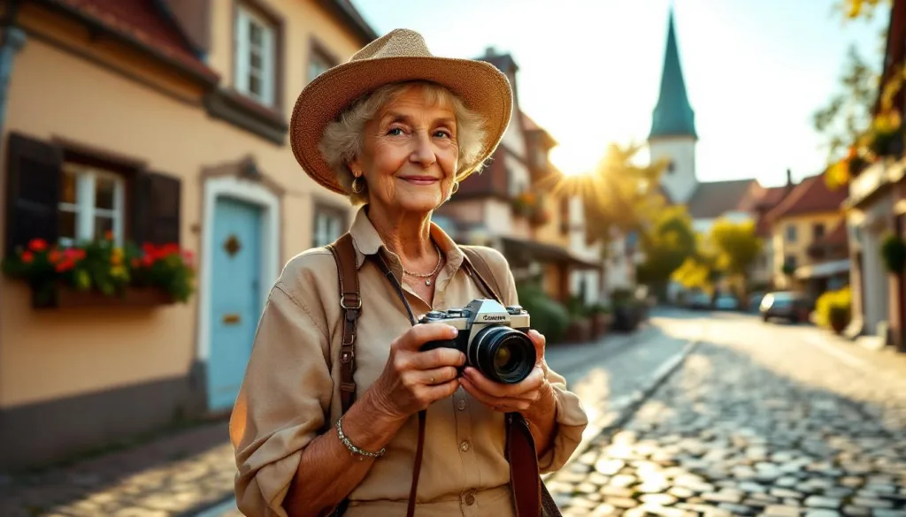entdecken sie, wie rentner die reisefotografie meistern und nicht nur fotos knipsen, sondern kreative und eindrucksvolle bilder gestalten. tipps und inspiration für die perfekte reiseaufnahme im alter.