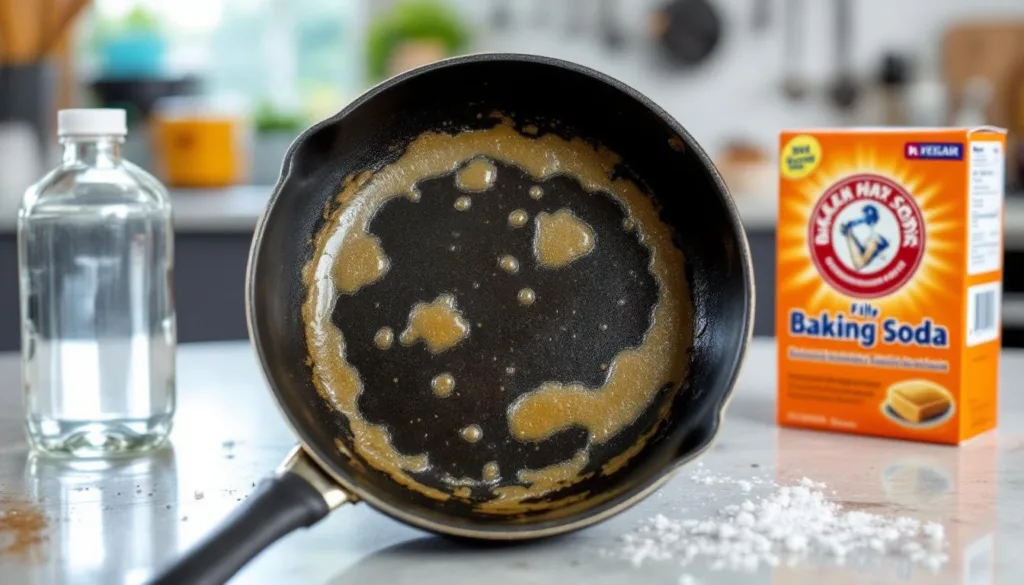 entdecken sie, warum essig und natron bei der reinigung fettiger pfannen oft nicht wirksam sind und welche alternativen bessere ergebnisse erzielen.