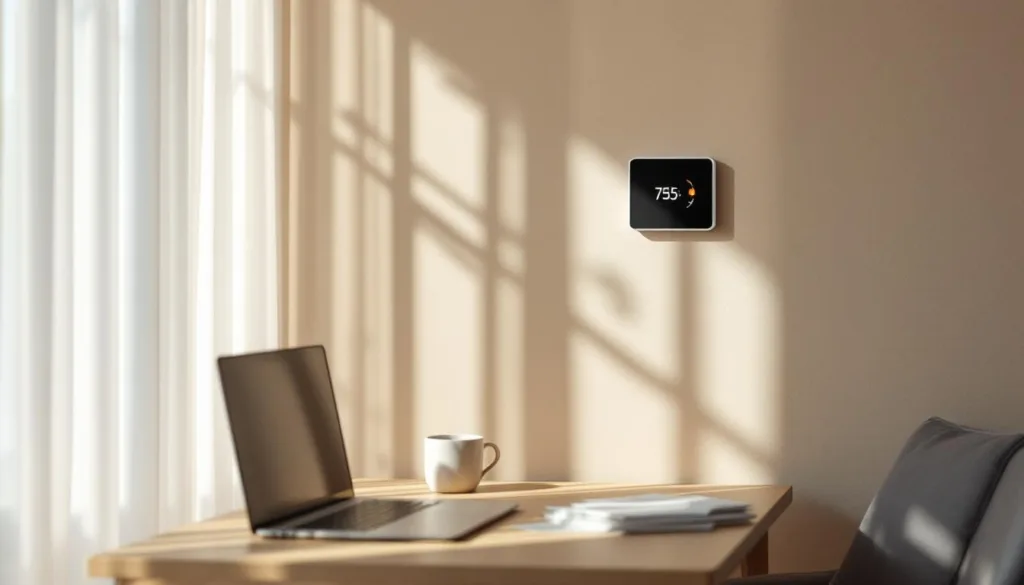 entdecken sie, warum ihr homeoffice-thermostat heimlich hunderte euro verschwendet und wie sie effektiv heizkosten sparen können.