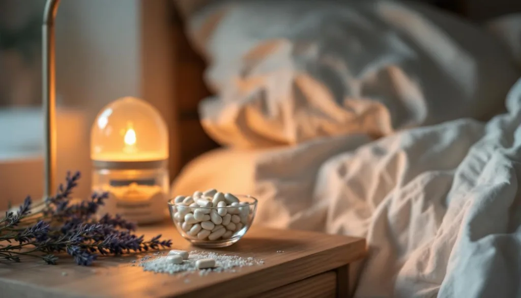 erfahre, warum magnesium vor dem schlafengehen deine muskeln entspannt und zu einem erholsamen schlaf beiträgt. tipps zur richtigen einnahme inklusive.