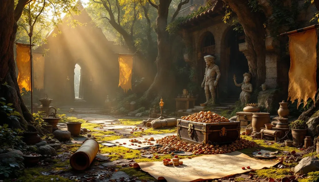 entdecken sie, warum puy du fou jetzt die größte schatzsuche aller zeiten startet – ein aufregendes abenteuer voller geschichte, spannung und unvergesslicher erlebnisse für die ganze familie.