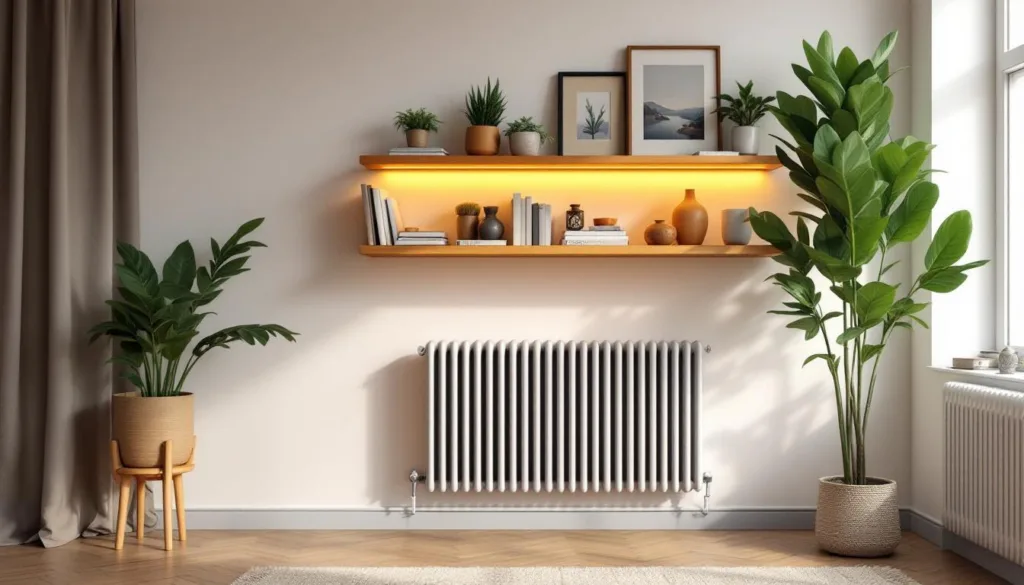 entdecke, warum regale über der heizung dein zuhause wärmer machen und wie du die wärme optimal nutzt, um eine gemütliche atmosphäre zu schaffen.