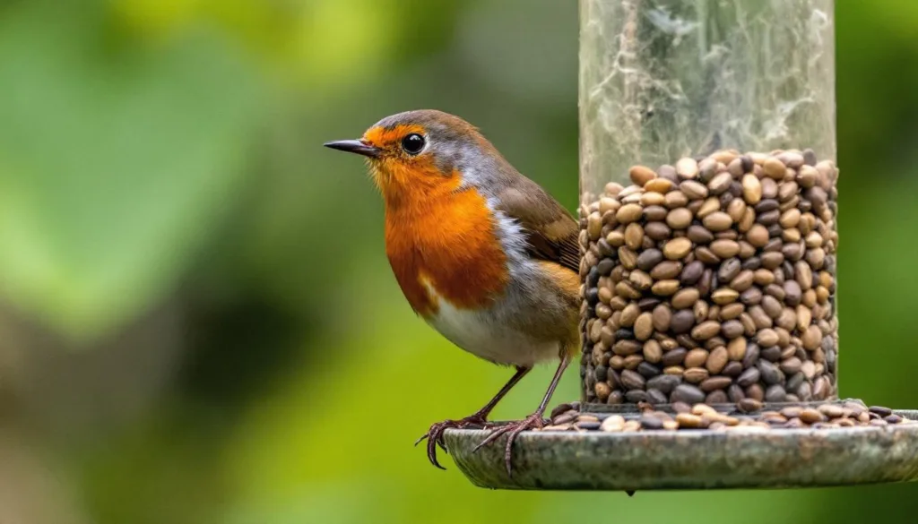 erfahren sie, warum rotkehlchen ihr saisonales futter so lieben und ihren garten nicht mehr verlassen möchten. entdecken sie die besten futtertipps für eine naturnahe vogelfütterung.