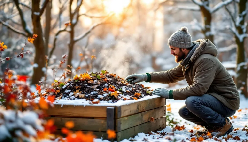 entdecke, warum dein kompost im winter nicht verrottet und erfahre die besten experten-tipps, wie du die kompostierung auch in der kalten jahreszeit erfolgreich machst.