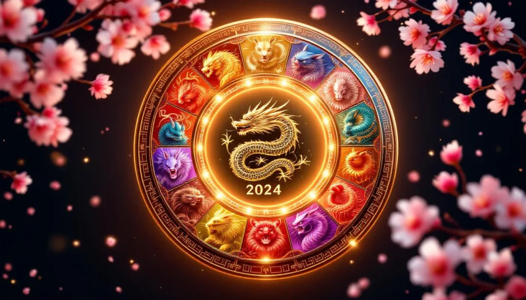 entdecke, wie dein chinesisches sternzeichen 2024 dein leben beeinflusst und warum dieses jahr alles für dich verändern wird.