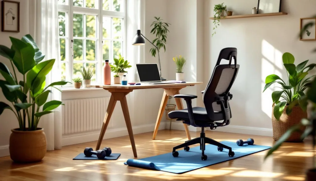 entdecken sie effektive 15-minuten-übungen für die mittagspause, die ihnen im homeoffice helfen, fit und gesund zu bleiben.