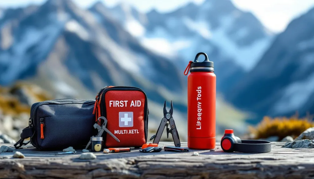 entdecken sie 5 unverzichtbare gegenstände, die bei alpenfahrten leben retten können. erfahren sie, warum diese ausrüstungsstücke ihre sicherheit in den bergen erhöhen.