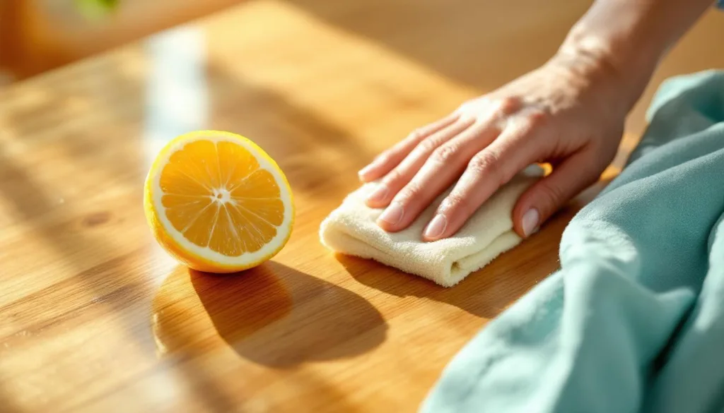 entdecke, warum diese einfache küchenzutat deine möbel effektiver reinigt als teure reinigungsmittel – natürlich, günstig und umweltfreundlich.