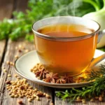 entdecke, wie fenchel-anis-kümmel-tee schnell und effektiv dein völlegefühl lindert und dein wohlbefinden steigert.
