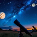 erfahre, warum du jupiter und saturn mit jedem einsteiger-teleskop problemlos finden kannst – einfache tipps für hobby-astronomen und sternfreunde.