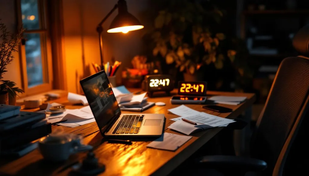 entdecke die gründe, warum du abends erschöpft bist, obwohl du nur am schreibtisch gearbeitet hast, und erfahre tipps für mehr energie und wohlbefinden.