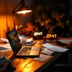 entdecke die gründe, warum du abends erschöpft bist, obwohl du nur am schreibtisch gearbeitet hast, und erfahre tipps für mehr energie und wohlbefinden.