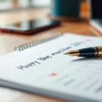 entdecken sie, warum handschriftlich notierte termine vom gehirn dreimal besser erinnert werden als digitale einträge auf apps oder computern.