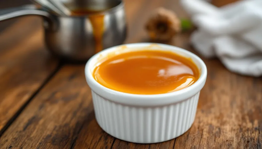 entdecken sie den einfachen trick für perfekte crème caramel ohne backmischung oder fertigpulver – natürlich und lecker zubereitet.
