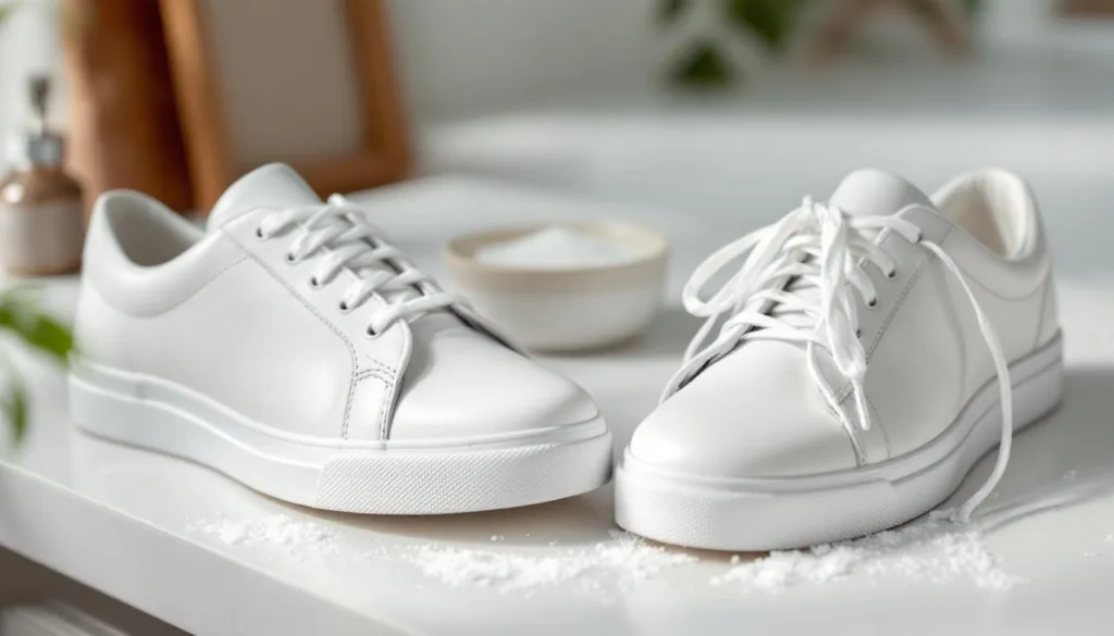 entdecken sie die innovative mischung, die sneaker sicher reinigt, ohne bleichmittel oder natron zu verwenden, und erfahren sie, warum sie die schuhindustrie provoziert.