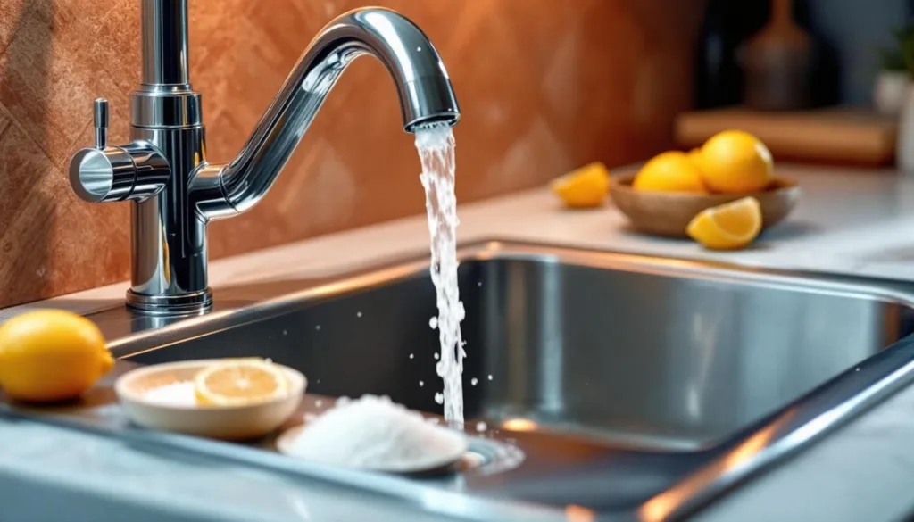 entdecken sie eine erstaunliche küchenzutat, die verstopfte abflüsse völlig natürlich und effektiv befreit – ganz ohne essig oder natron!