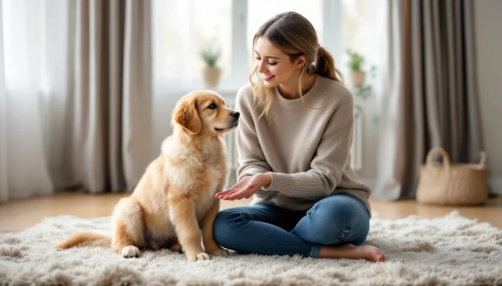 entdecken sie die fünf-minuten-regel, die welpen ohne leckerlis oder bestrafung effektiv erzieht – sanft, zuverlässig und einfach anzuwenden.